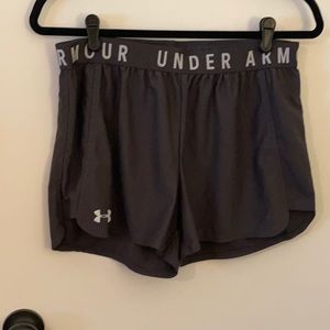 Under Armor shorts gray size L